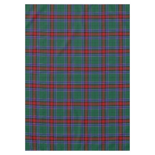 Clan Jardine Dress Tartan Kariert Tischdecke (Vorderseite)
