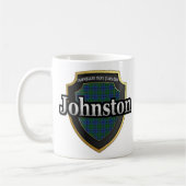 Clan Johnston Scottish Dynsty Tartan Tasse Cups (Links)