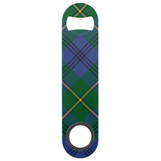 Clan Johnston Tartan Bar Key (Rückseite)