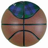 Clan Johnston Tartan Basketball (Rechts)