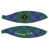 Clan Johnston Tartan Basketball (Panele)