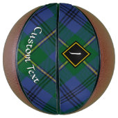Clan Johnston Tartan Basketball (Vertikal)