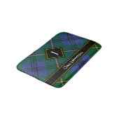 Clan Johnston Tartan Bath Mat Badematte (Schrägansicht)
