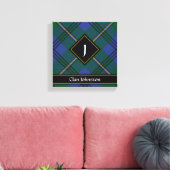 Clan Johnston Tartan Canvas Print Leinwanddruck (Insitu (Wohnzimmer))
