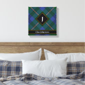 Clan Johnston Tartan Canvas Print Leinwanddruck (Insitu (Schlafzimmer))