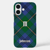 Clan Johnston Tartan Case-Mate iPhone Case (Rückseite)