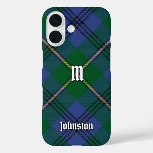 Clan Johnston Tartan Case-Mate iPhone Case (Rückseite)