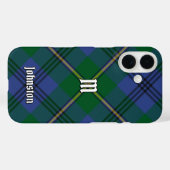 Clan Johnston Tartan Case-Mate iPhone Case (Rückseite (Horizontal))