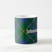 Clan Johnston Tartan Coffee Tasse (Mittel)