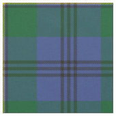 Clan Johnston Tartan Fabric Stoff (Nahaufnahme)