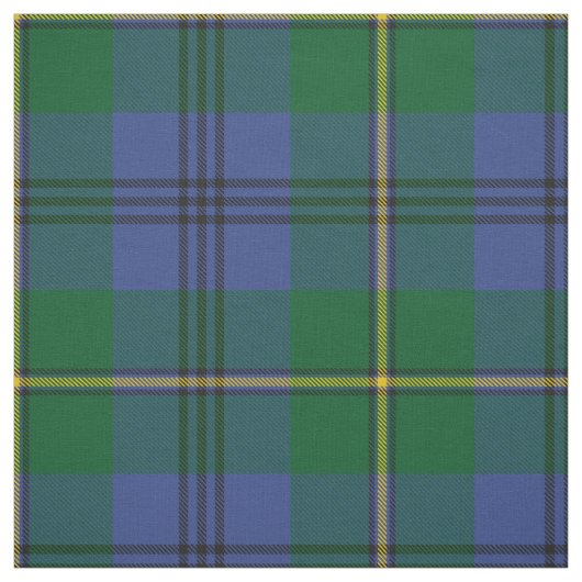 Clan Johnston Tartan Fabric Stoff (Muster)