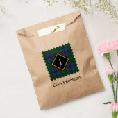 Clan Johnston Tartan Favor Bag Geschenktütchen (Versiegelt)