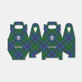 Clan Johnston Tartan Favor Box Geschenkschachtel (Ungefaltet)
