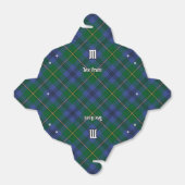 Clan Johnston Tartan Favor Box Geschenkschachtel (Ungefaltet)