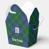 Clan Johnston Tartan Favor Box Geschenkschachtel (Geöffnet)