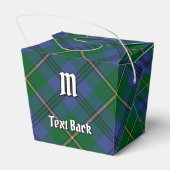 Clan Johnston Tartan Favor Box Geschenkschachtel (Rückseite)