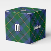 Clan Johnston Tartan Favor Box Geschenkschachtel (Vorderseite)
