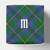 Clan Johnston Tartan Favor Box Geschenkschachtel (Oben)