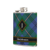 Clan Johnston Tartan Flask Flachmann (Links)