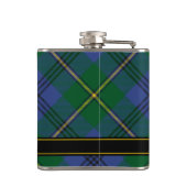 Clan Johnston Tartan Flask Flachmann (Rückseite)