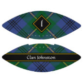 Clan Johnston Tartan Football (Paneele)