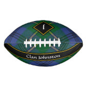 Clan Johnston Tartan Football (Vorderseite)