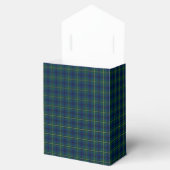 Clan Johnston Tartan Geschenkschachtel (Geöffnet)