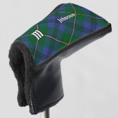 Clan Johnston Tartan Golf Head Cover Headcover (3/4 Vorderseite)