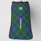 Clan Johnston Tartan Golf Head Cover Headcover (Rotieren 90)