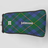 Clan Johnston Tartan Golf Head Cover Headcover (Vorderseite)