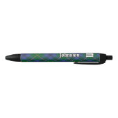 Clan Johnston Tartan Ink Pen Kugelschreiber (Unterseite)