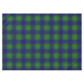 Clan Johnston Tartan Kariert Tischdecke (Vorderseite (Horizontal))