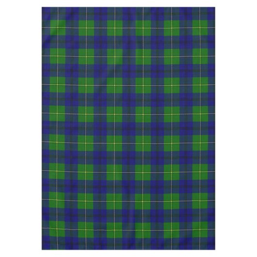 Clan Johnston Tartan Kariert Tischdecke (Vorderseite)