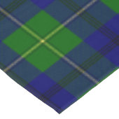 Clan Johnston Tartan Kariert Tischdecke (Schrägansicht)