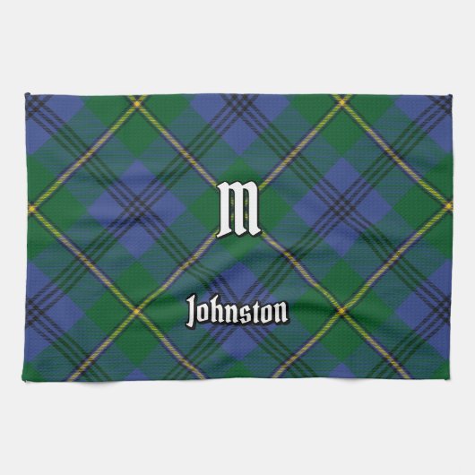 Clan Johnston Tartan Küchentücher (Horizontal)