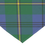Clan Johnston Tartan Long Table Runner Großer Tischläufer (Ecke)