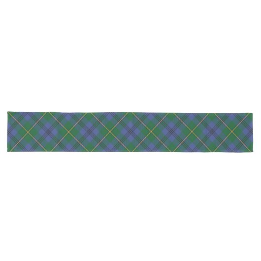 Clan Johnston Tartan Long Table Runner Großer Tischläufer (Horizontal)