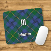 Clan Johnston Tartan Mouse Pad Mousepad