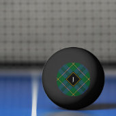 Clan Johnston Tartan Ping Pong Ball Tischtennisball (Netto)