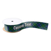 Clan Johnston Tartan Satin Ribbon Satinband (Spule)