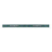 Clan Johnston Tartan Satin Ribbon Satinband (Vorderseite)