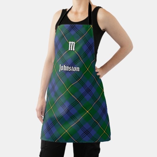 Clan Johnston Tartan Schürze (InSitu)