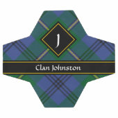 Clan Johnston Tartan Soccer Ball (Flach)