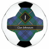 Clan Johnston Tartan Soccer Ball (Vorderseite)
