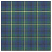 Clan Johnston Tartan Stoff (Nahaufnahme)