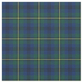 Clan Johnston Tartan Stoff
