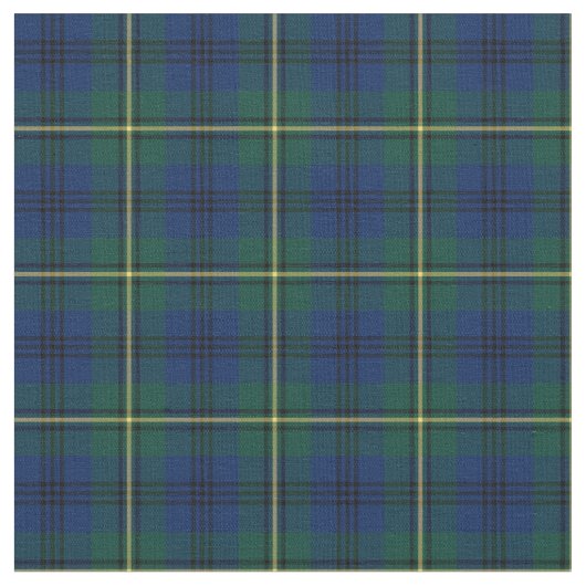 Clan Johnston Tartan Stoff (Nahaufnahme)