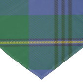 Clan Johnston Tartan Tablecloth Tischdecke (Schrägansicht)