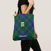 Clan Johnston Tartan Tote Bag Tasche (Von Nahem)