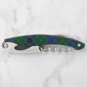 Clan Johnston Tartan Waiter's Corkschraube Kellnermesser (Vorderseite)